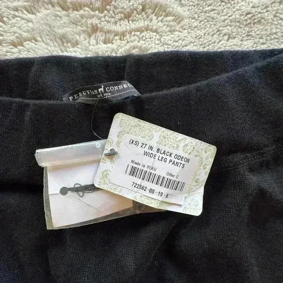 NWT Peruvian Connection Wide Leg Pants size XS - Picture 4 of 5